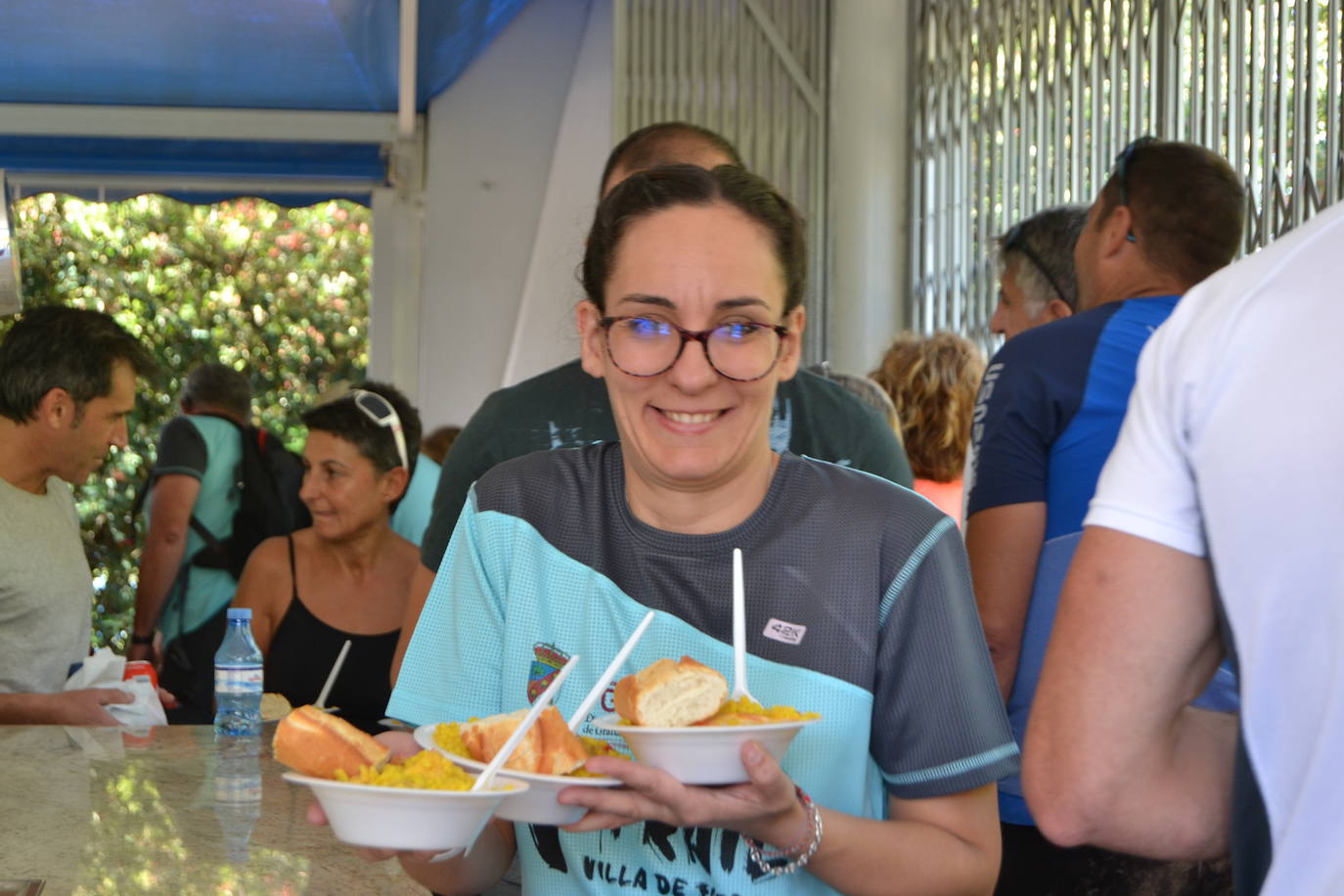 Cerca de 150 deportistas, entre participantes del trail, minitrail y senderistas, celebran en esta prueba que tuvo lugar en una agradable mañana de domingo 