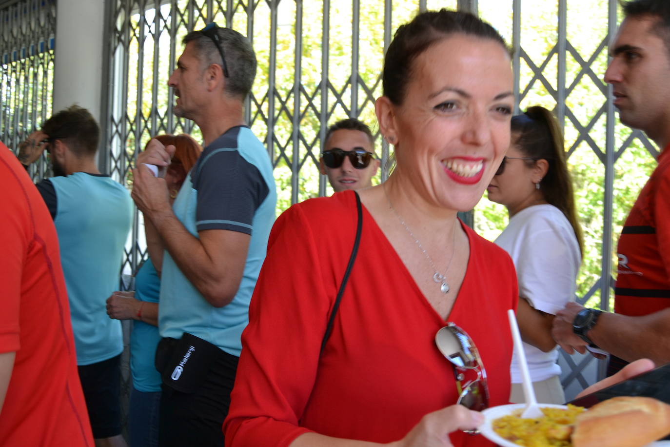 Cerca de 150 deportistas, entre participantes del trail, minitrail y senderistas, celebran en esta prueba que tuvo lugar en una agradable mañana de domingo 