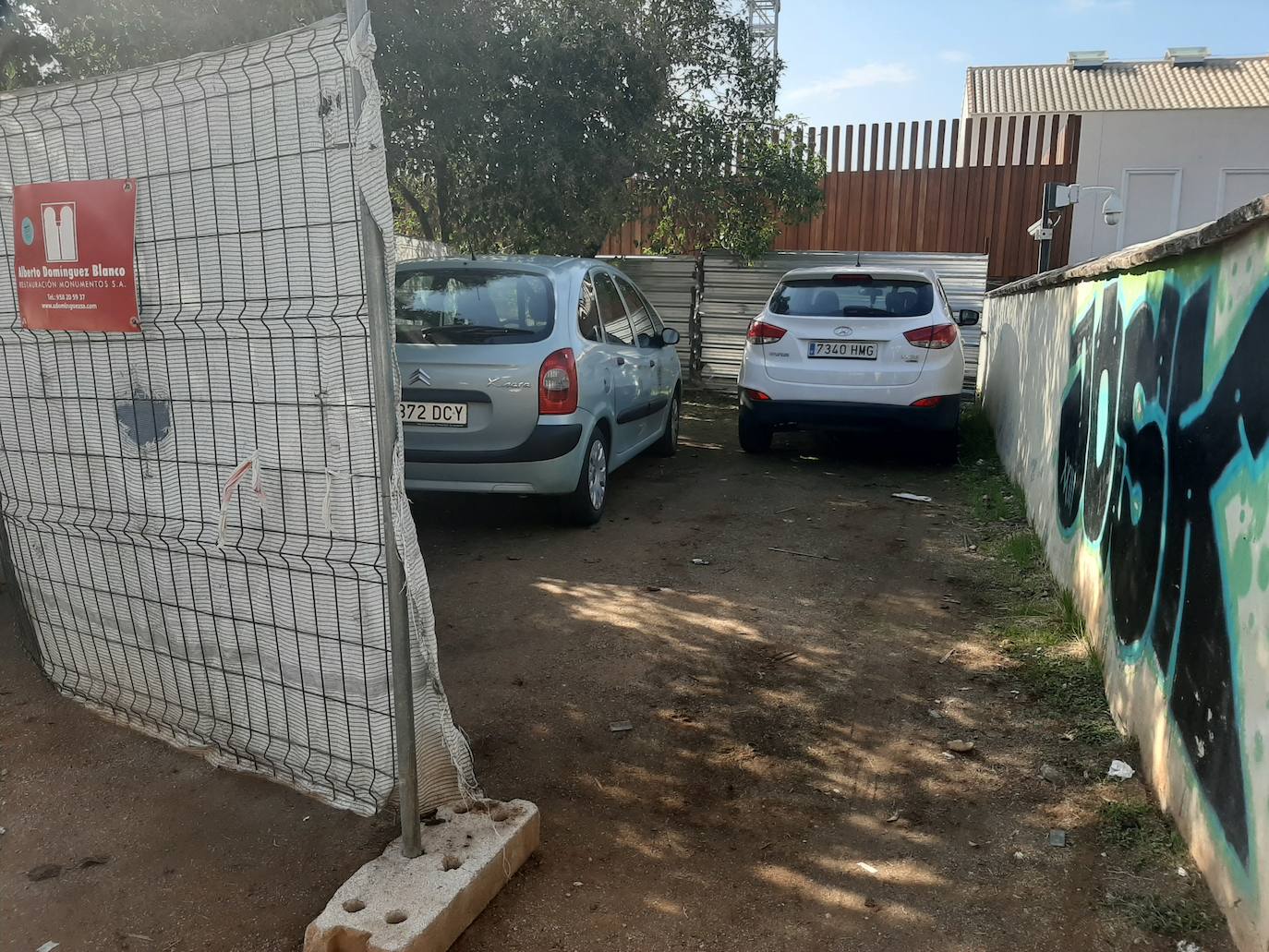 Fotos: Este es el mal estado del parque del Cuarto Real de Granada