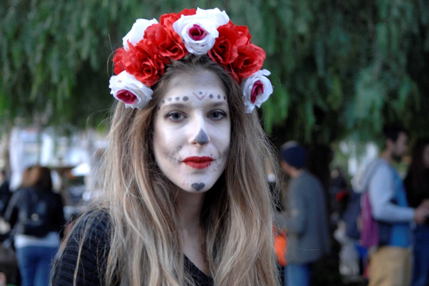 Órgiva saca sus galas más terroríficas.