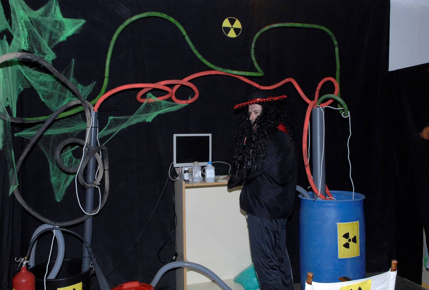 Órgiva saca sus galas más terroríficas.