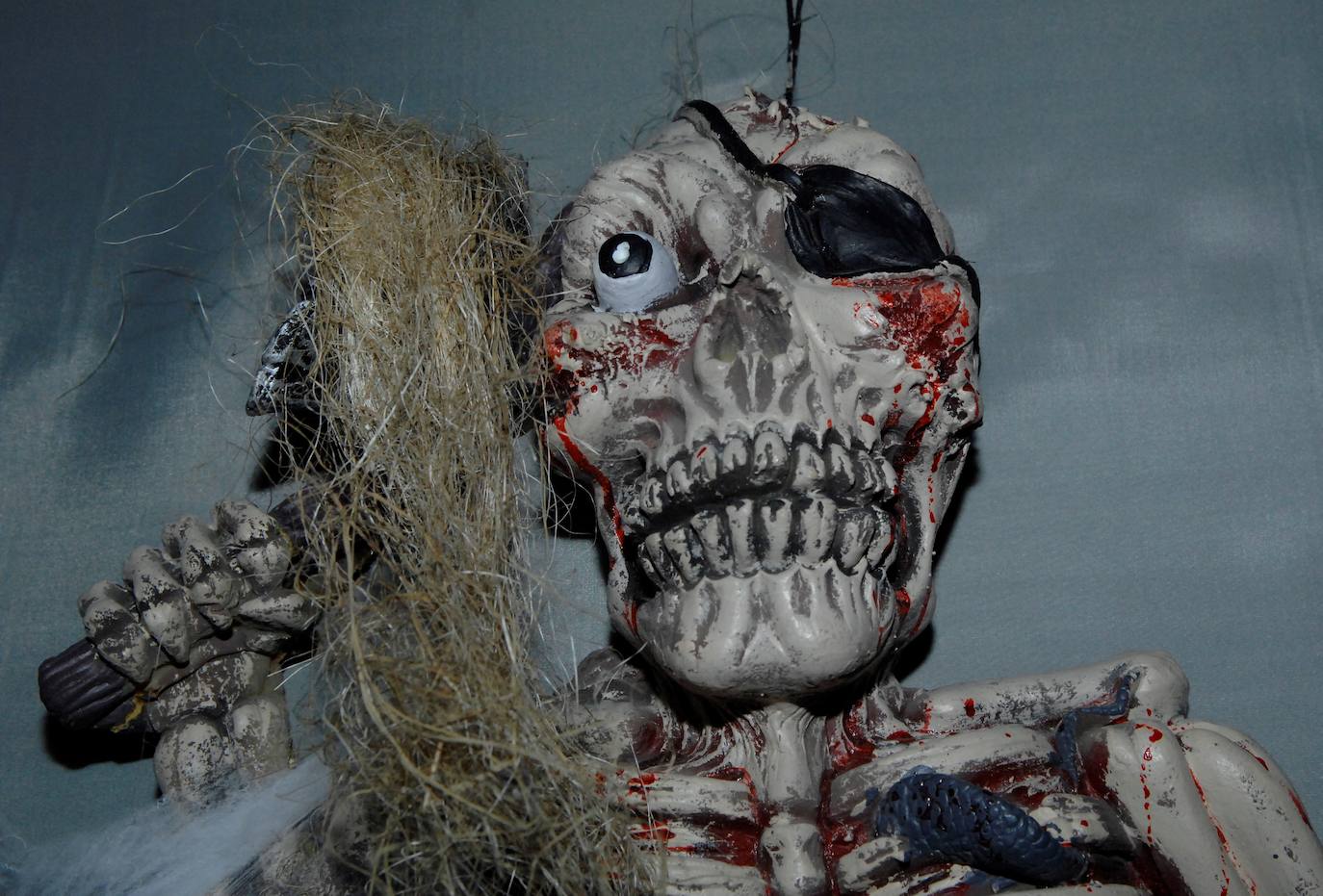 Órgiva saca sus galas más terroríficas.