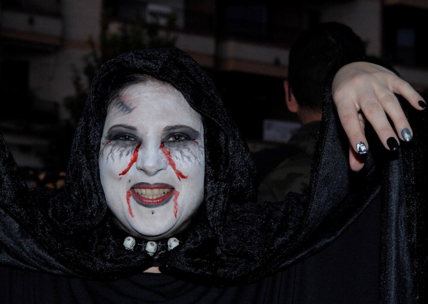 Órgiva saca sus galas más terroríficas.