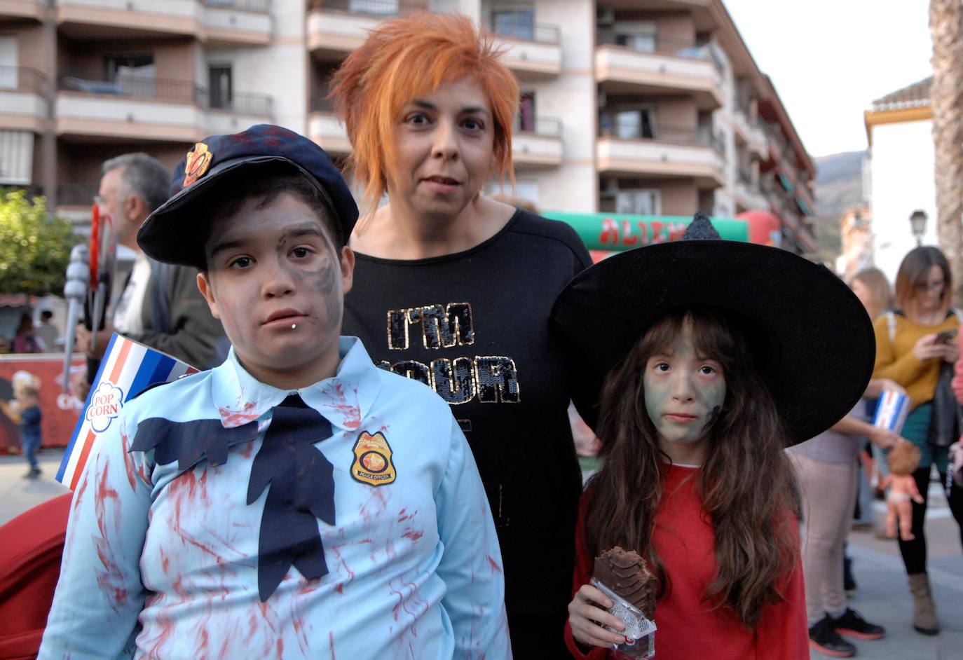 Órgiva saca sus galas más terroríficas.