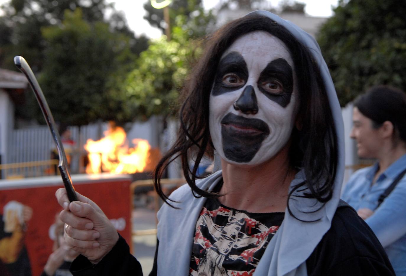 Órgiva saca sus galas más terroríficas.