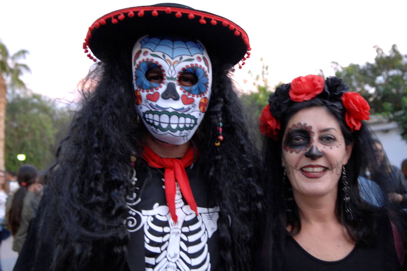 Órgiva saca sus galas más terroríficas.