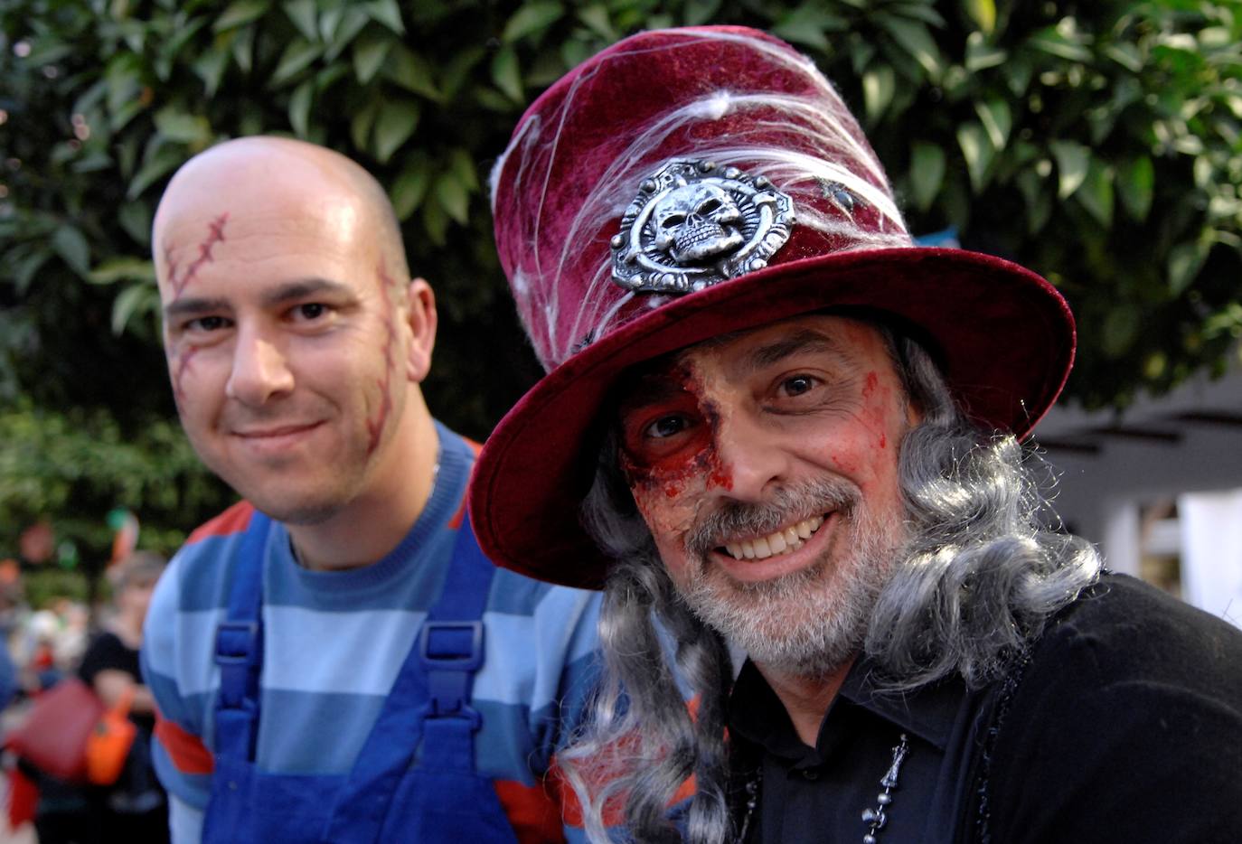 Órgiva saca sus galas más terroríficas.