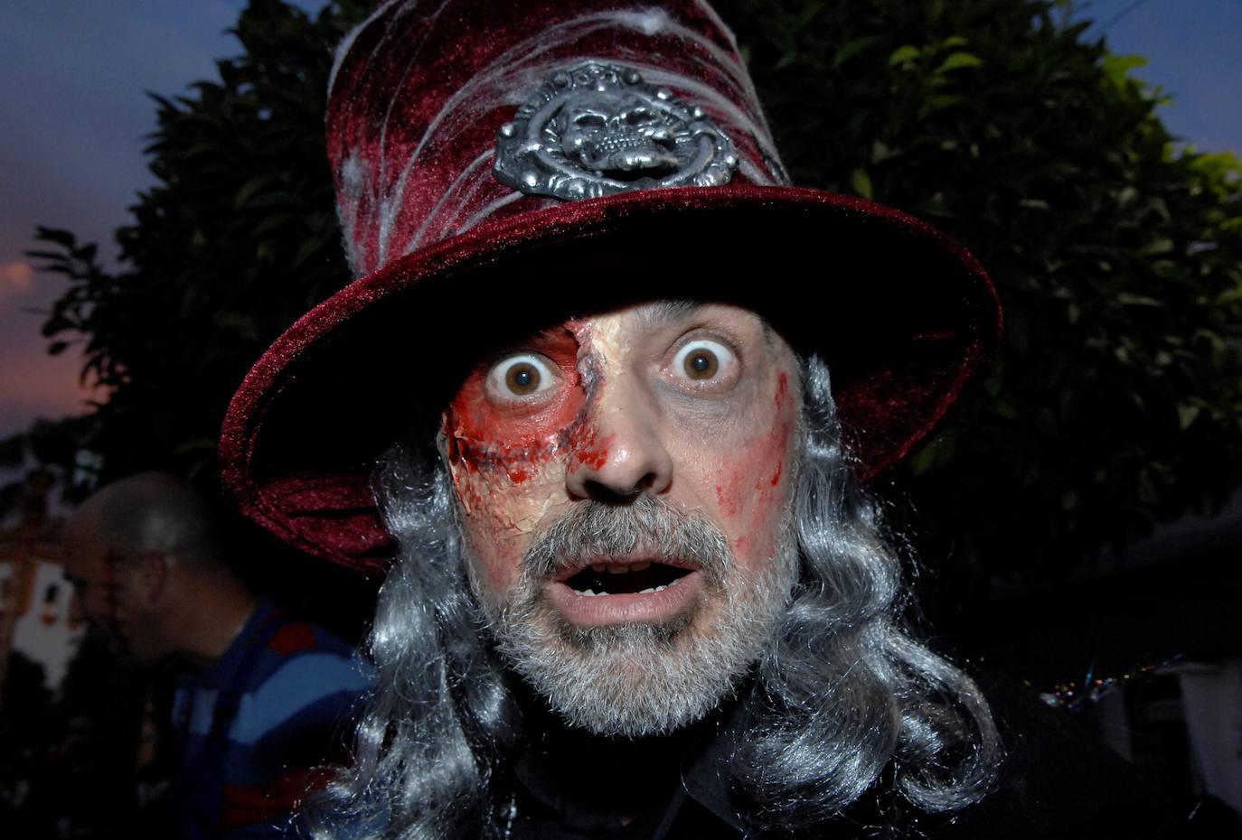 Órgiva saca sus galas más terroríficas.