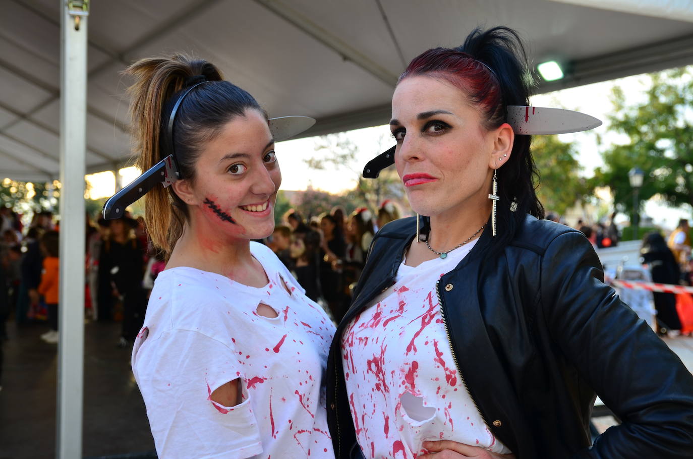 Halloween en Húetor Vega.