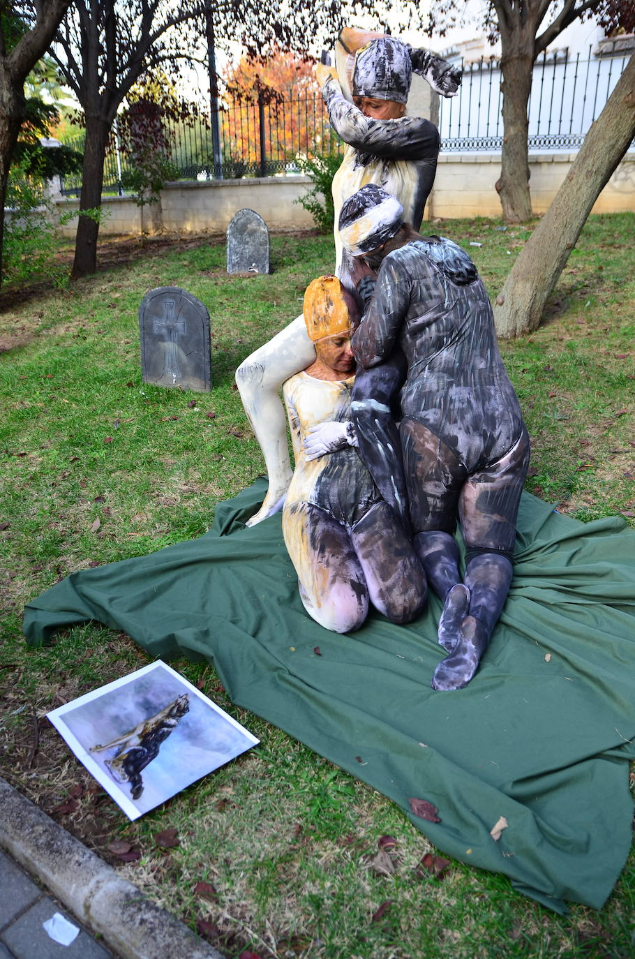 Halloween en Húetor Vega.