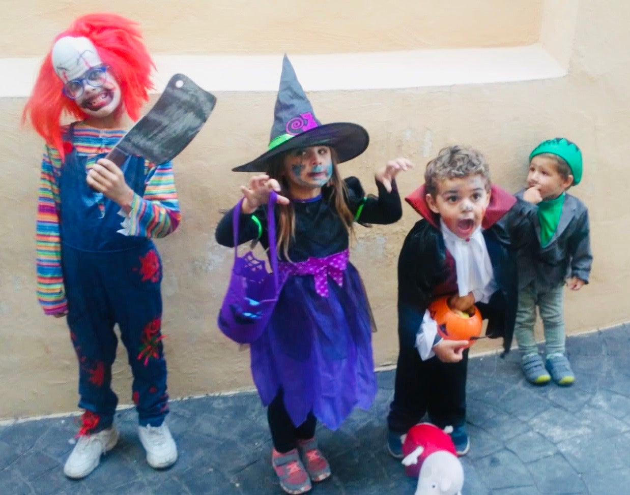 Halloween en Húetor Vega.