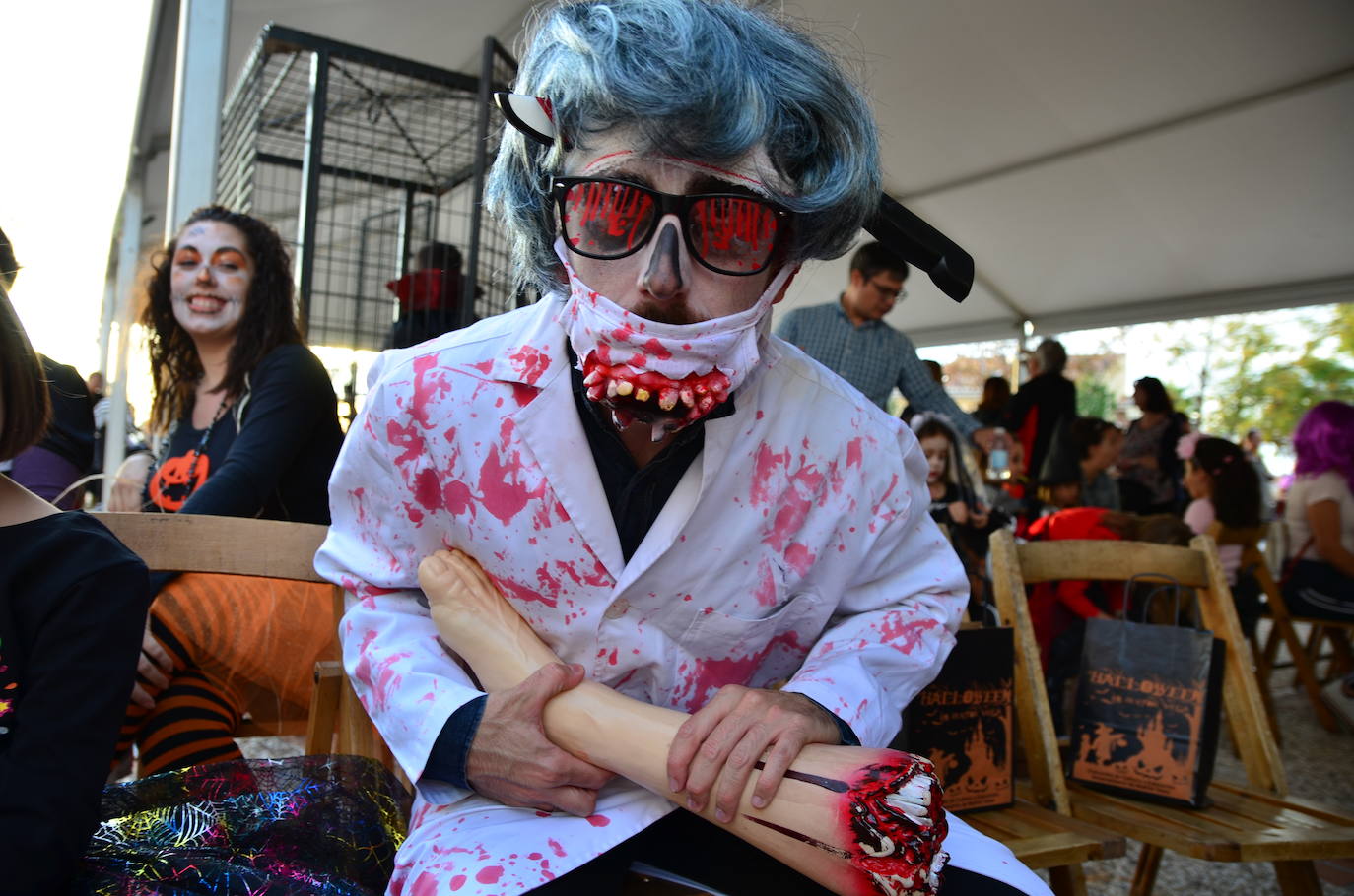 Halloween en Húetor Vega.