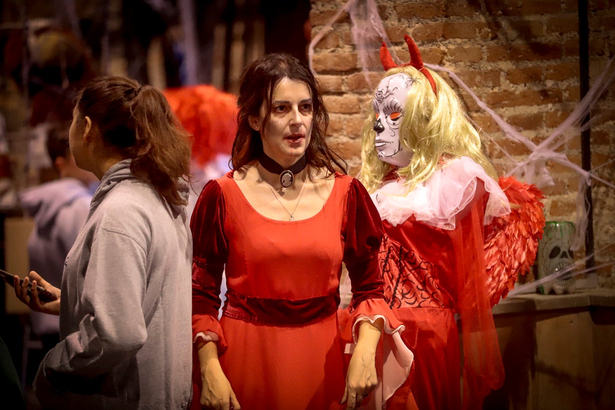 Así disfrutan en Motril de su Halloween