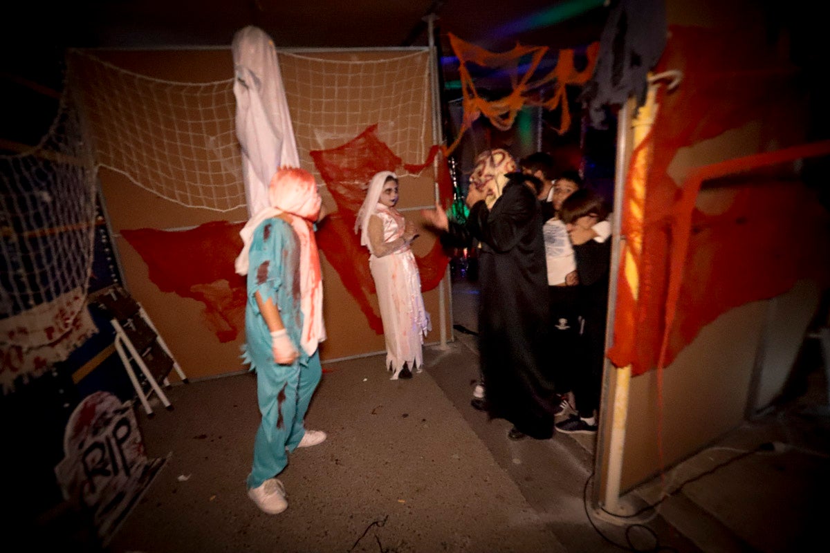 Así disfrutan en Motril de su Halloween