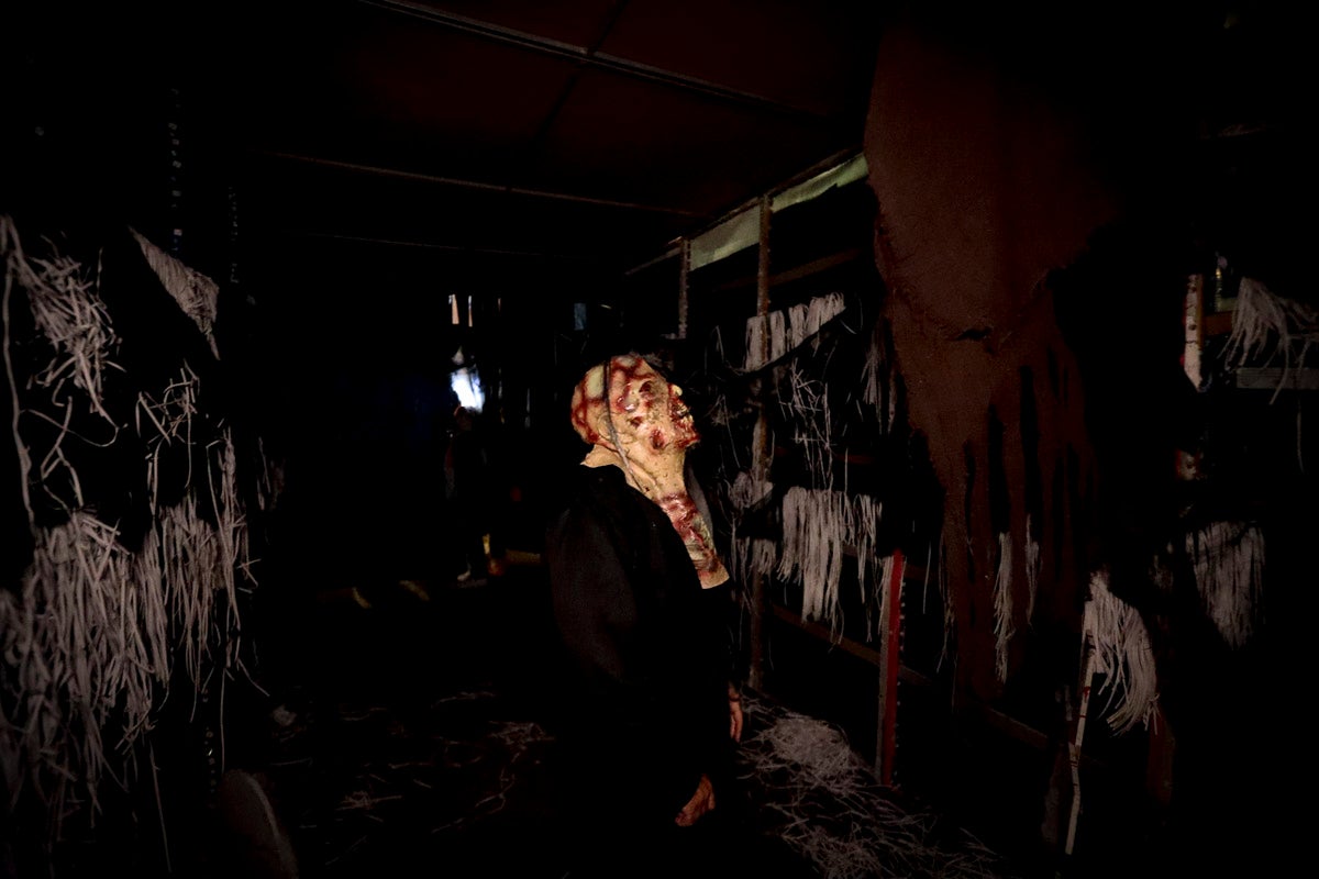 Así disfrutan en Motril de su Halloween