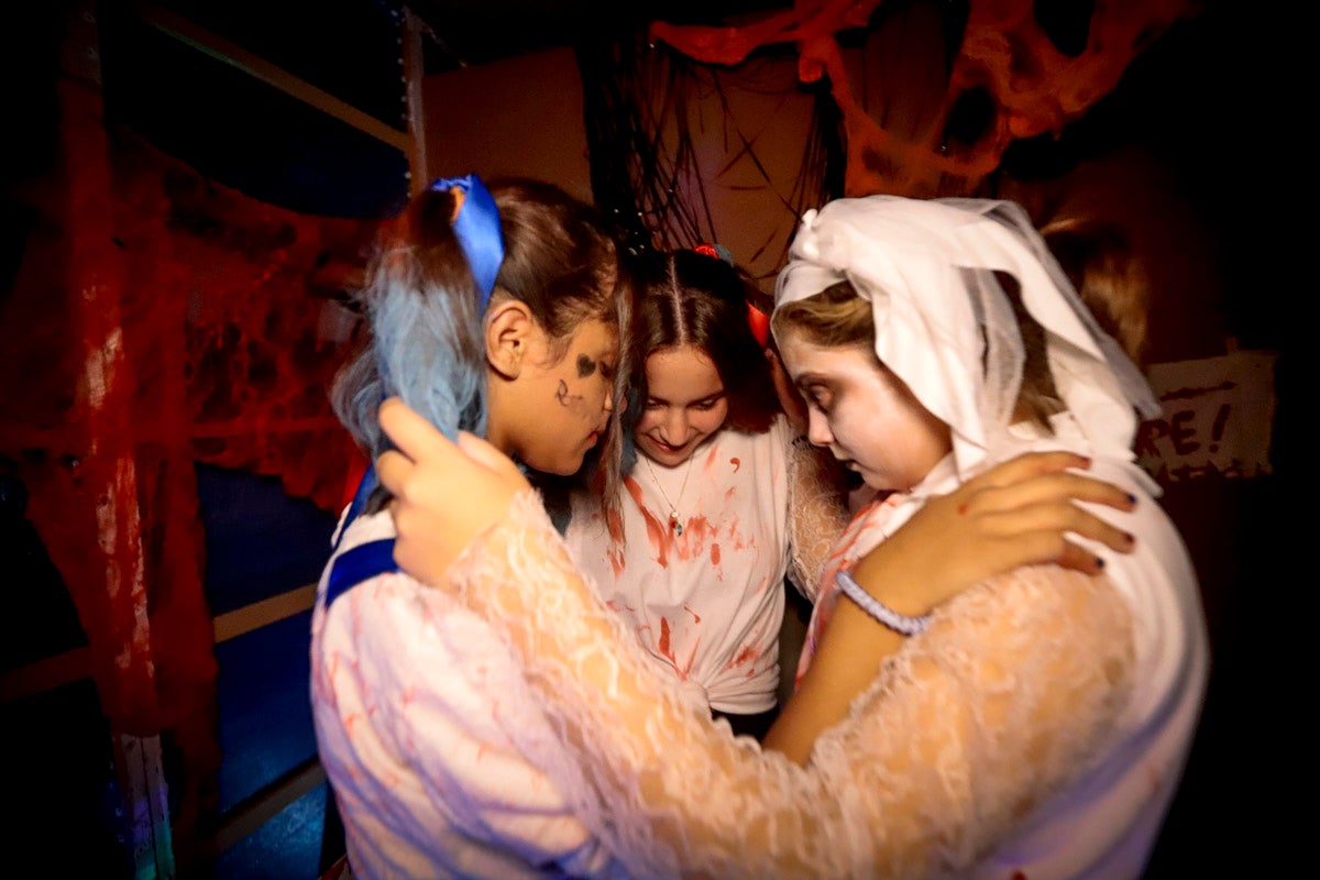 Así disfrutan en Motril de su Halloween