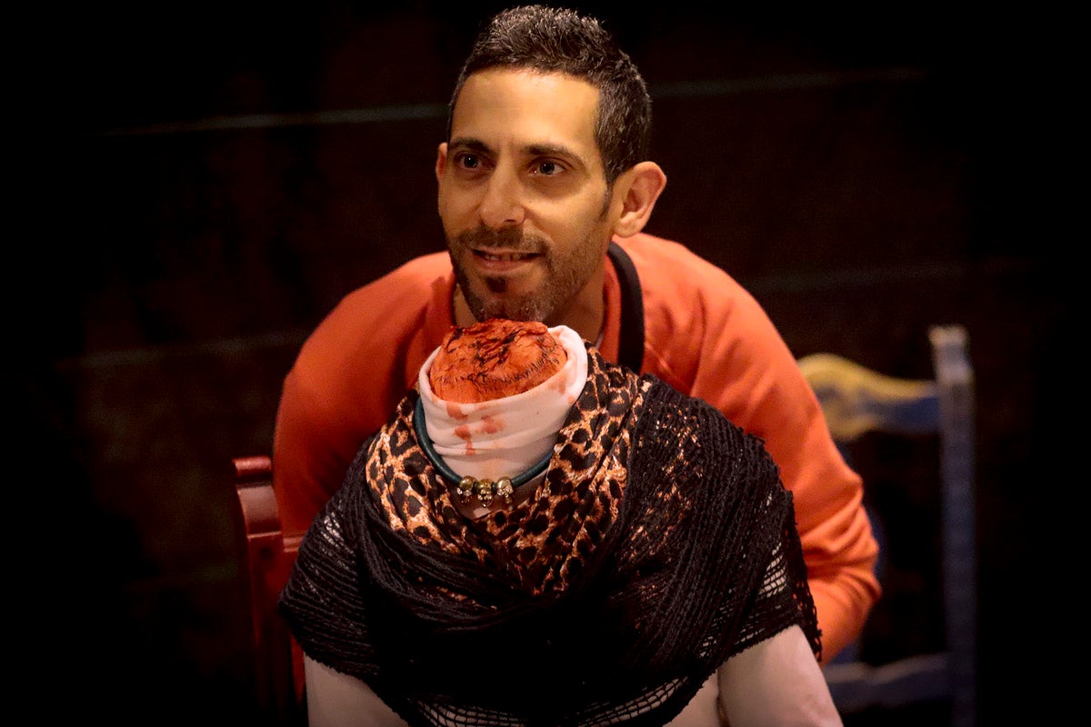 Así disfrutan en Motril de su Halloween