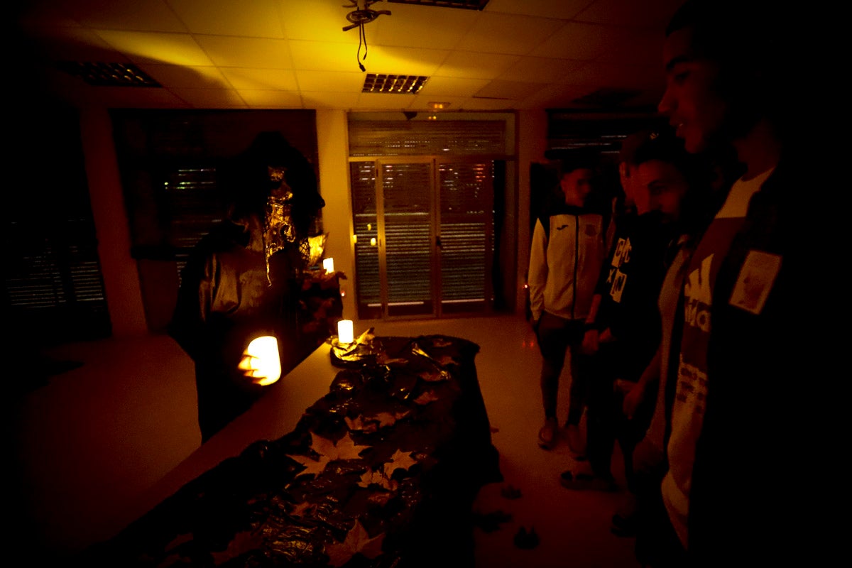 Así disfrutan en Motril de su Halloween