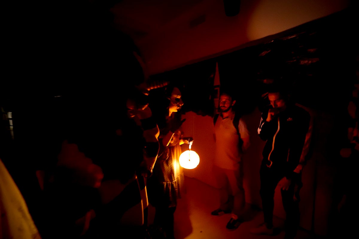 Así disfrutan en Motril de su Halloween