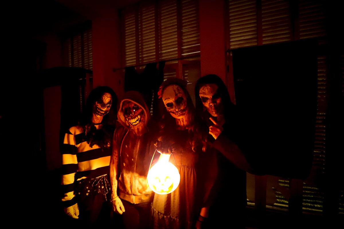 Así disfrutan en Motril de su Halloween