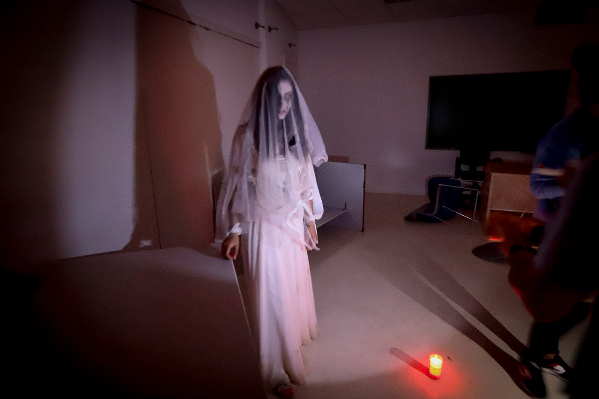 Así disfrutan en Motril de su Halloween