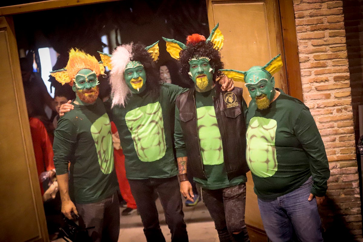 Así disfrutan en Motril de su Halloween