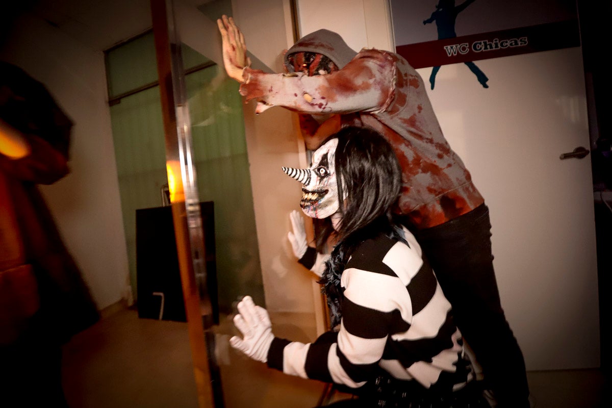 Así disfrutan en Motril de su Halloween