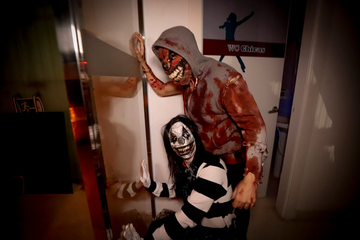 Así disfrutan en Motril de su Halloween