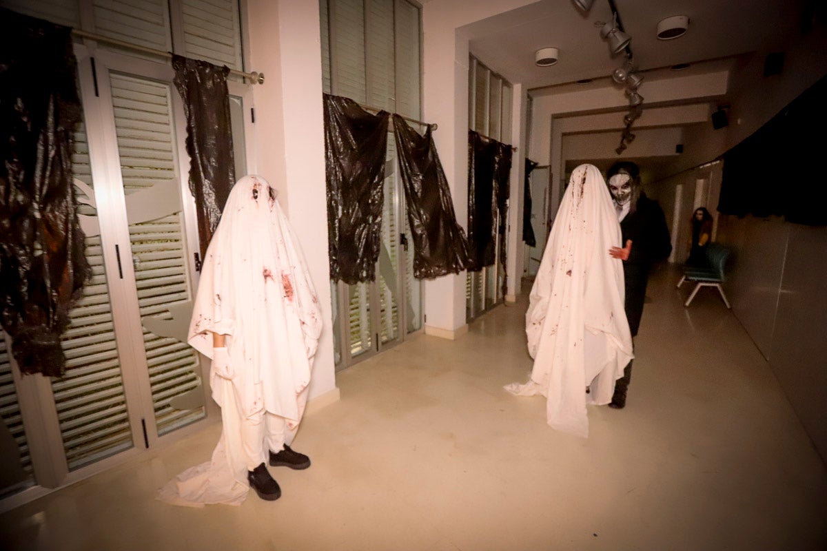 Así disfrutan en Motril de su Halloween