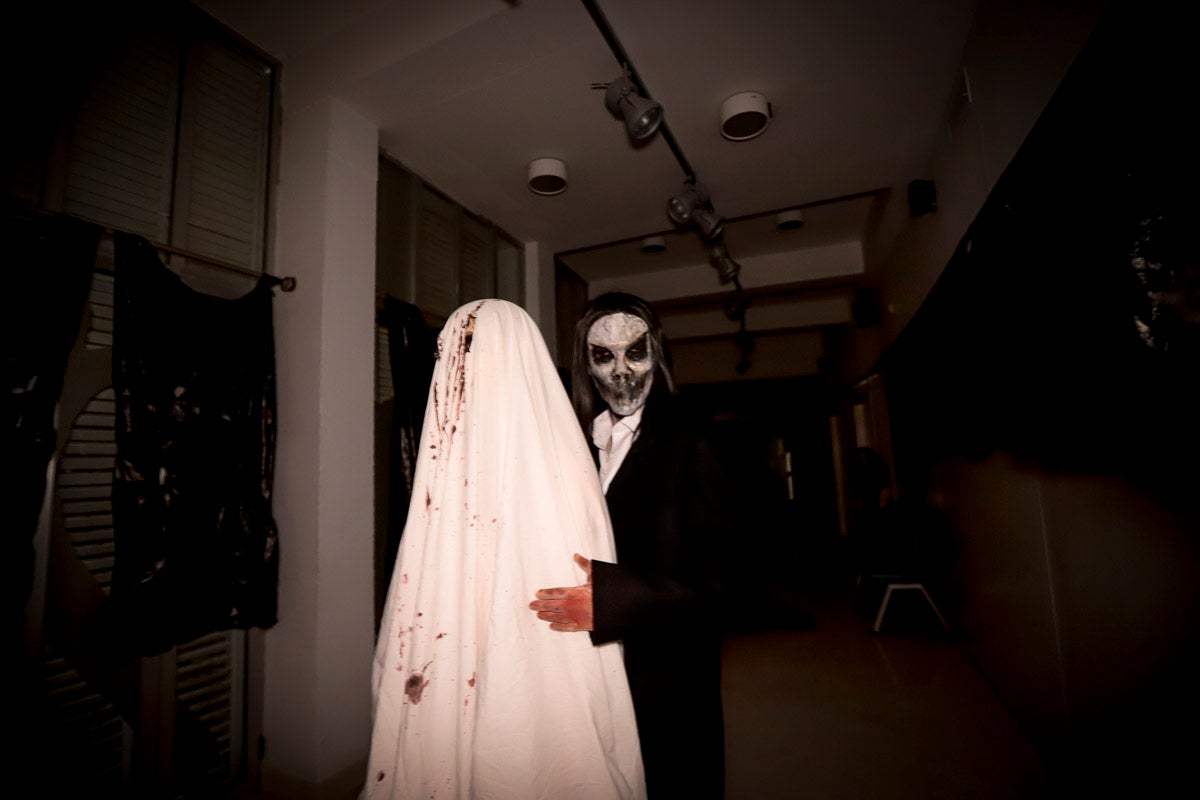 Así disfrutan en Motril de su Halloween