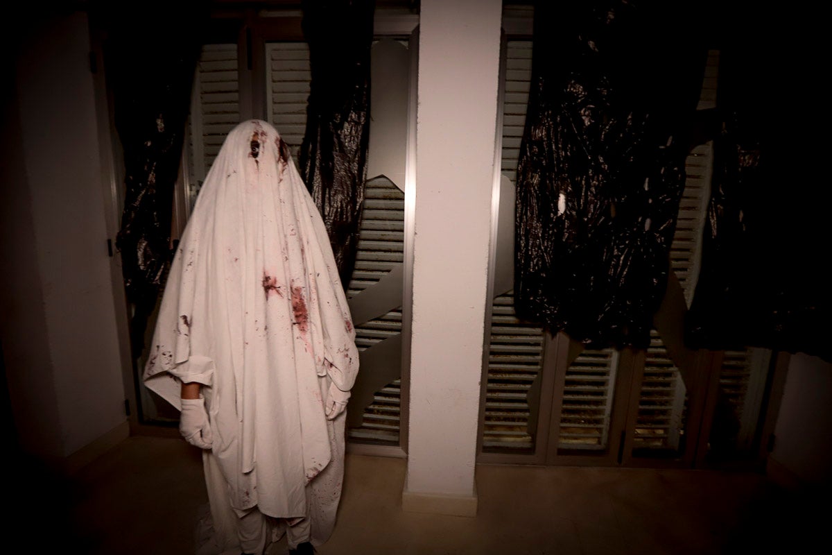 Así disfrutan en Motril de su Halloween