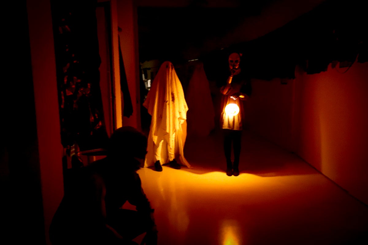 Así disfrutan en Motril de su Halloween