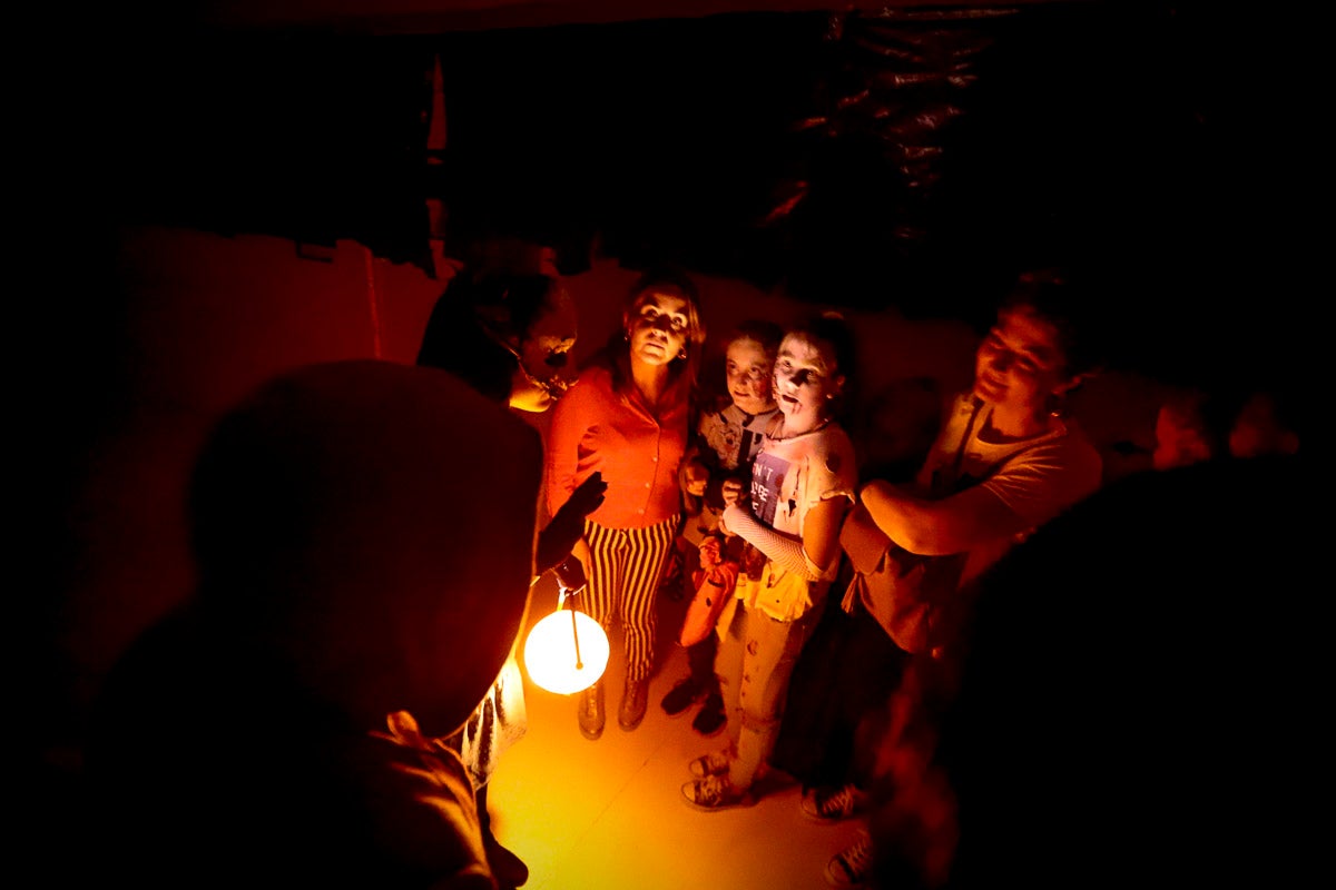 Así disfrutan en Motril de su Halloween