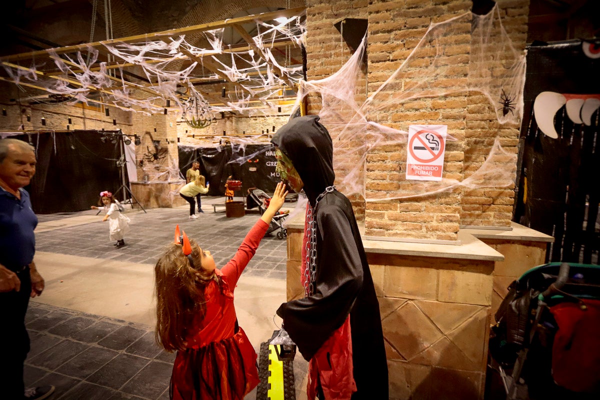 Así disfrutan en Motril de su Halloween