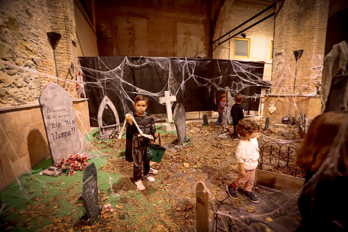 Así disfrutan en Motril de su Halloween