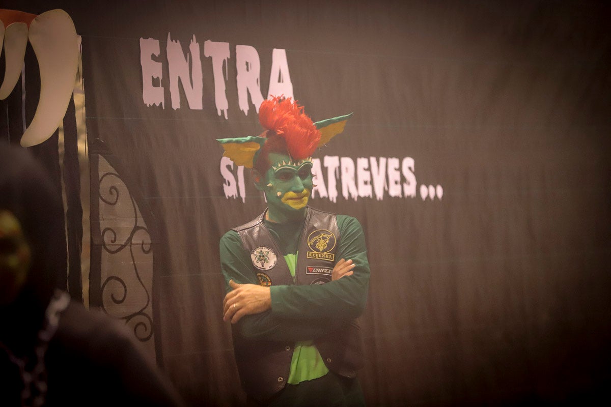 Así disfrutan en Motril de su Halloween