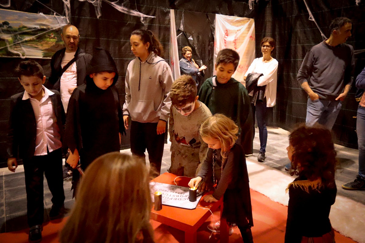 Así disfrutan en Motril de su Halloween