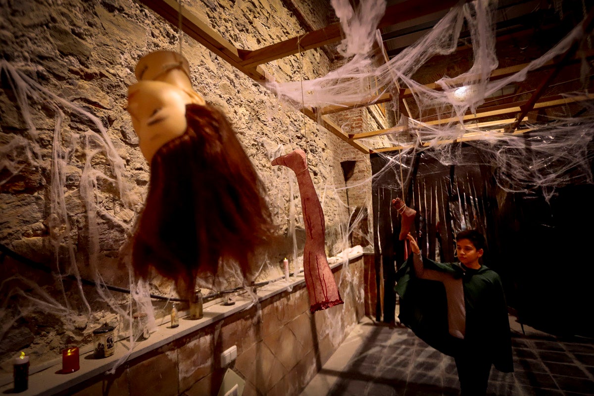 Así disfrutan en Motril de su Halloween