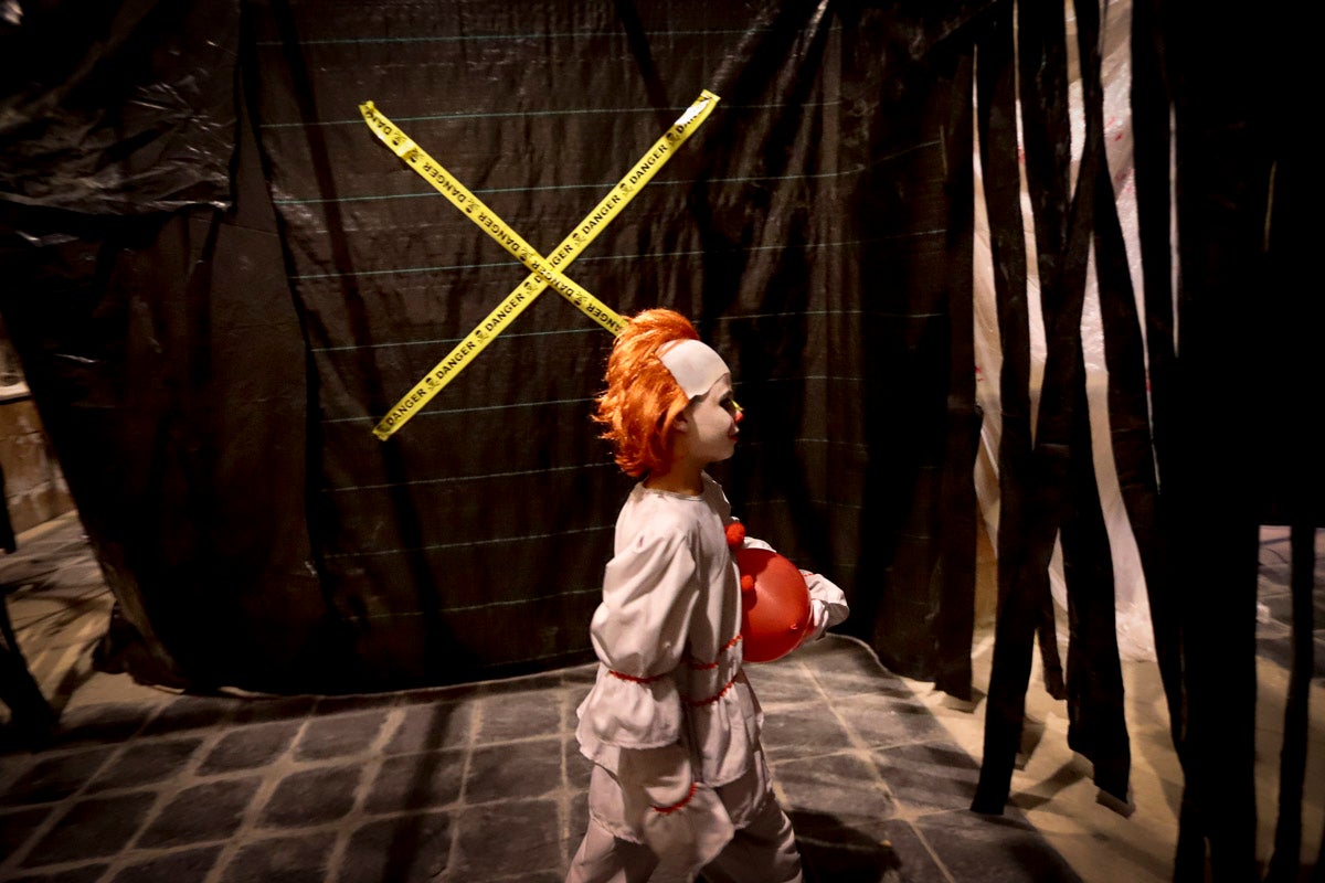 Así disfrutan en Motril de su Halloween