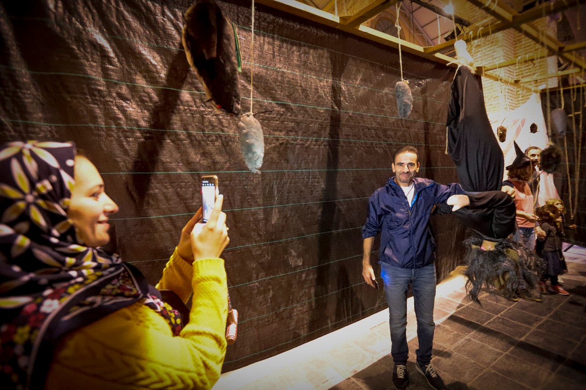 Así disfrutan en Motril de su Halloween