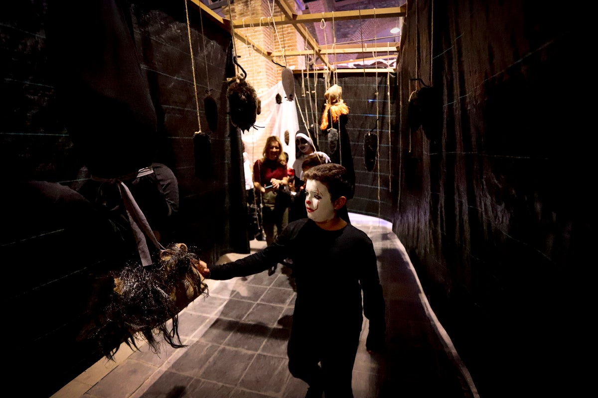 Así disfrutan en Motril de su Halloween