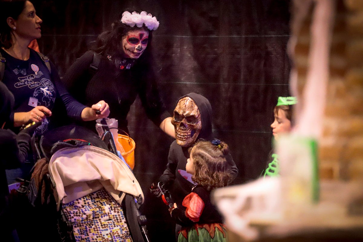 Así disfrutan en Motril de su Halloween