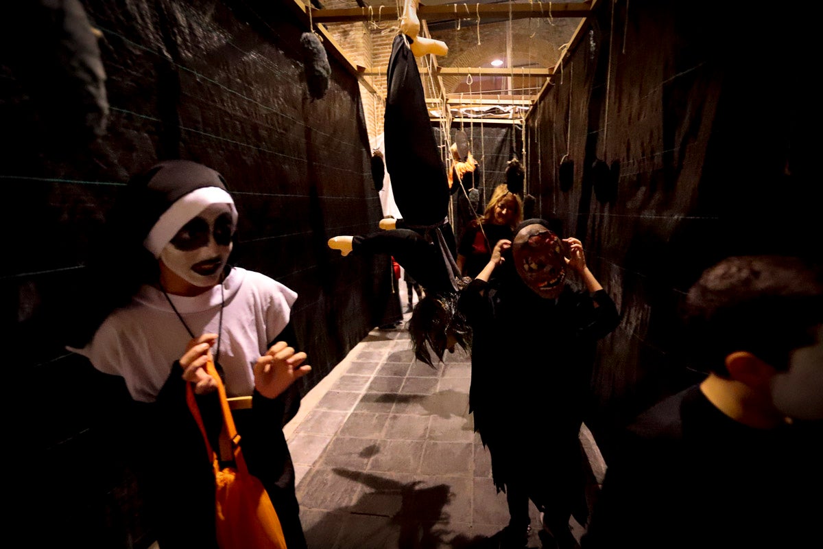 Así disfrutan en Motril de su Halloween