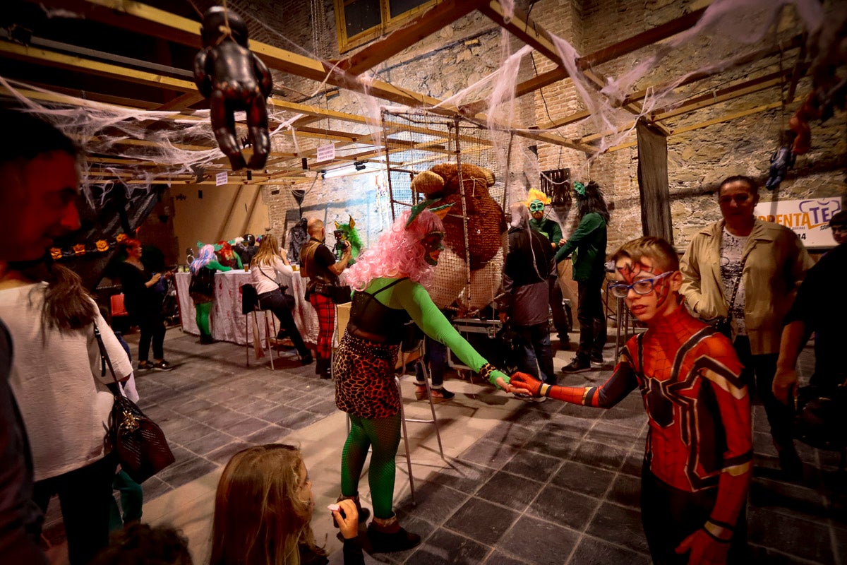 Así disfrutan en Motril de su Halloween