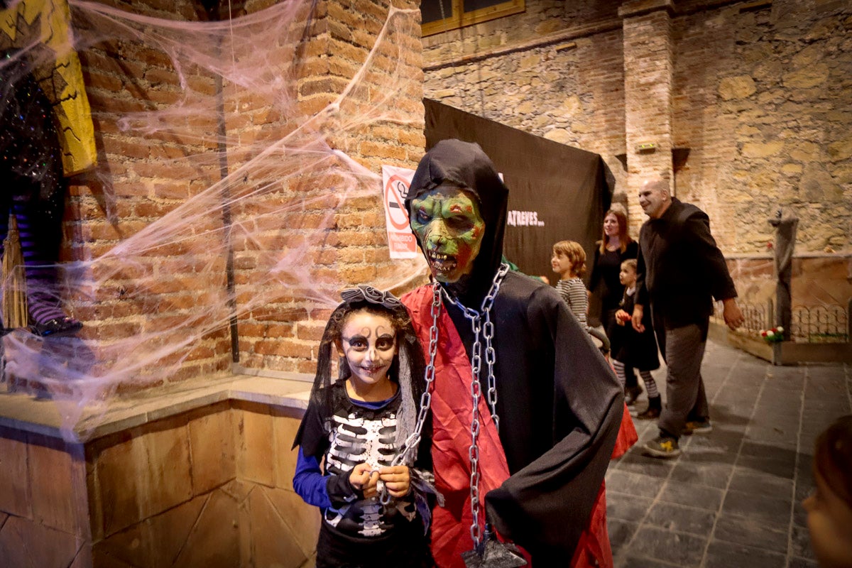 Así disfrutan en Motril de su Halloween