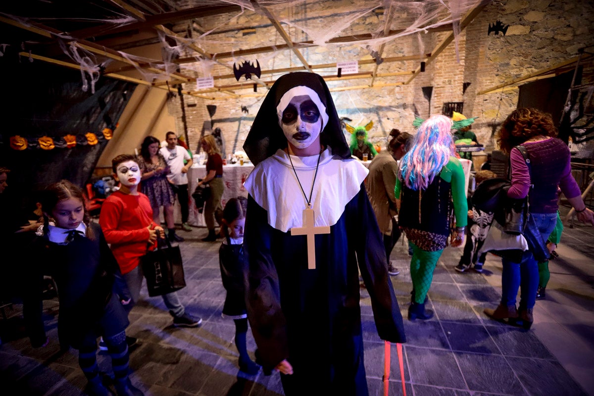 Así disfrutan en Motril de su Halloween