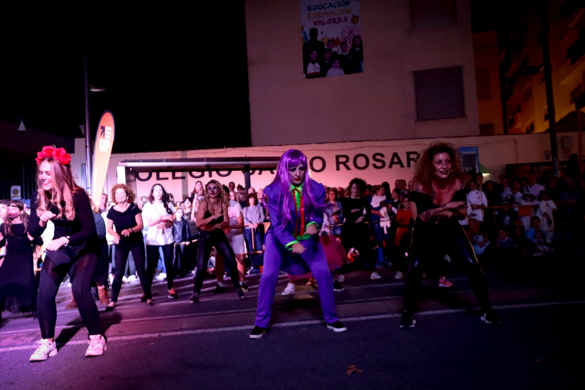 Hasta un flashmob hubo en Motril por Halloween