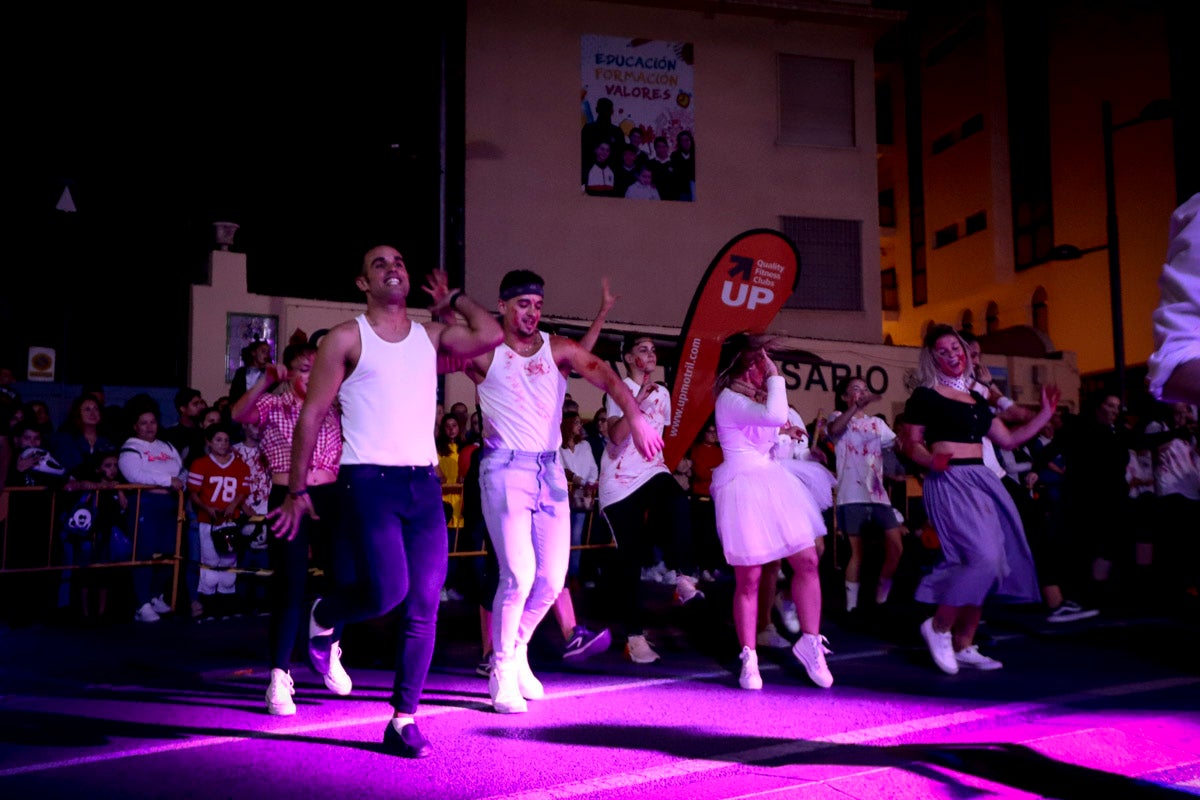 Hasta un flashmob hubo en Motril por Halloween