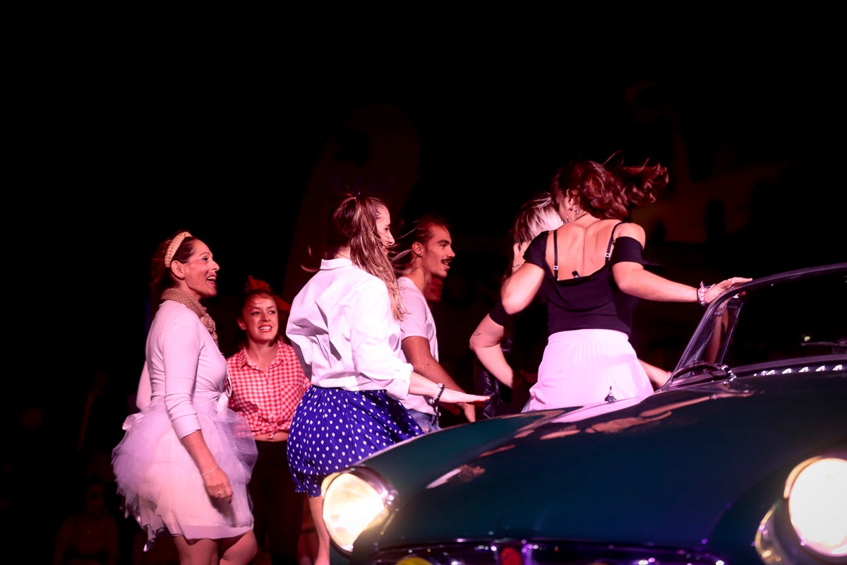 Hasta un flashmob hubo en Motril por Halloween