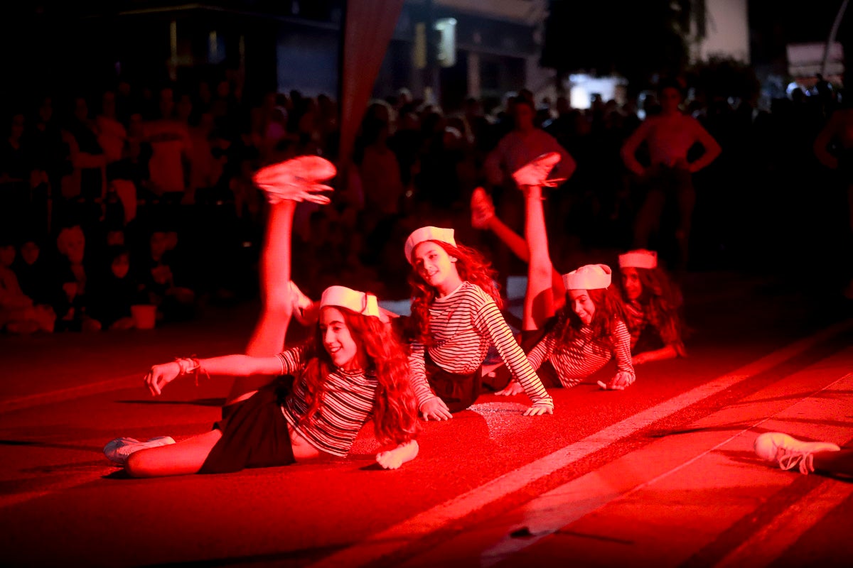 Hasta un flashmob hubo en Motril por Halloween